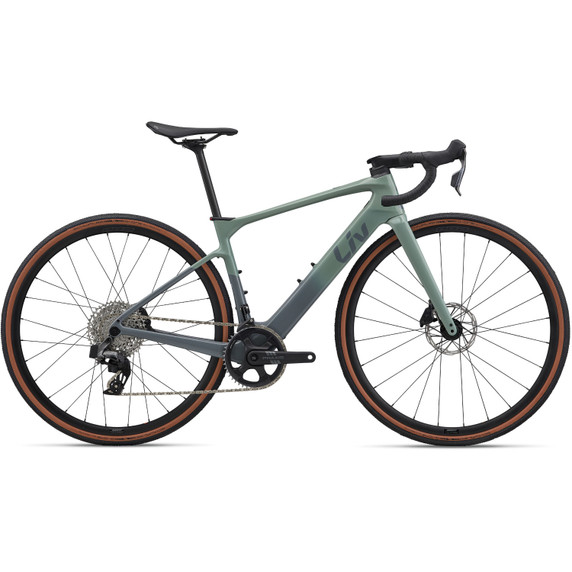 Liv Avail Advanced E+ Elite AR Eucalyptus/Ocean Storm