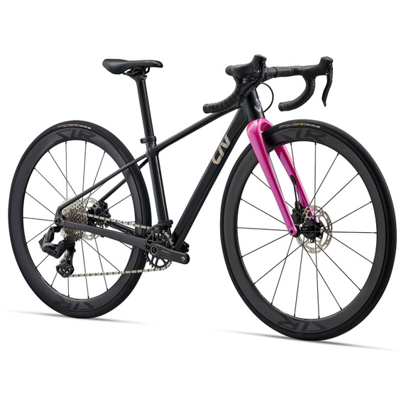 Liv Seek 1 Black Chrome