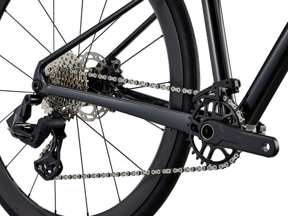 Liv Seek 1 Black Chrome