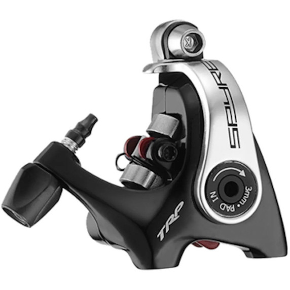 TRP Spyre Mechancial Road/CX Disc Brake FM Caliper Black/Silver