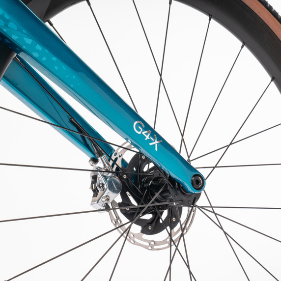 Colnago G4-X Shimano GRX 822 Rapid Red900 ICBL Gravel Bike