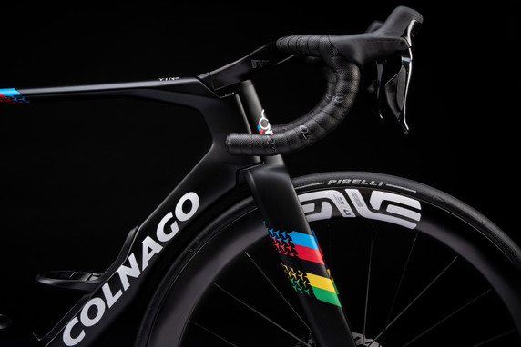 Colnago Y1RS World Champ Black YSBC Disc Frameset