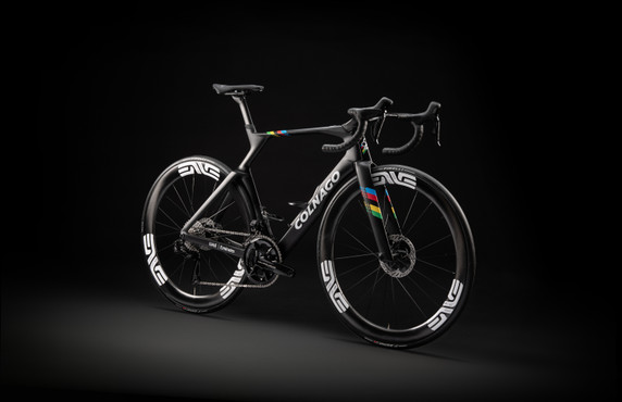 Colnago Y1RS World Champ Black YSBC Disc Frameset