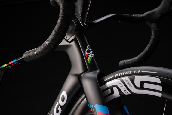Colnago Y1RS World Champ Black YSBC Disc Frameset