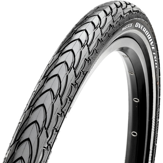 Maxxis Overdrive Excel Reflective Wire Bead 700C Tyre