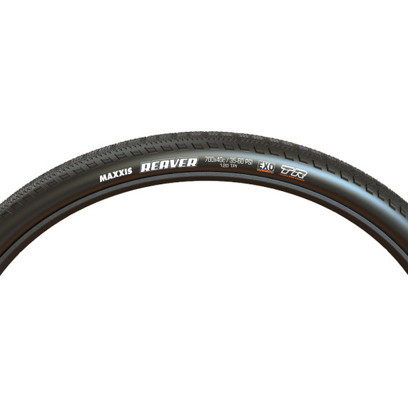 Maxxis Reaver Tubeless Folding 700C Tyre