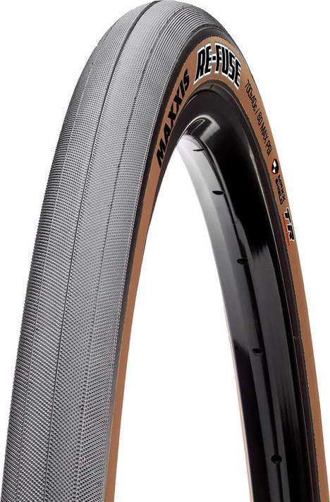 Maxxis Re-Fuse Tanwall Tubeless Folding 700C Tyre