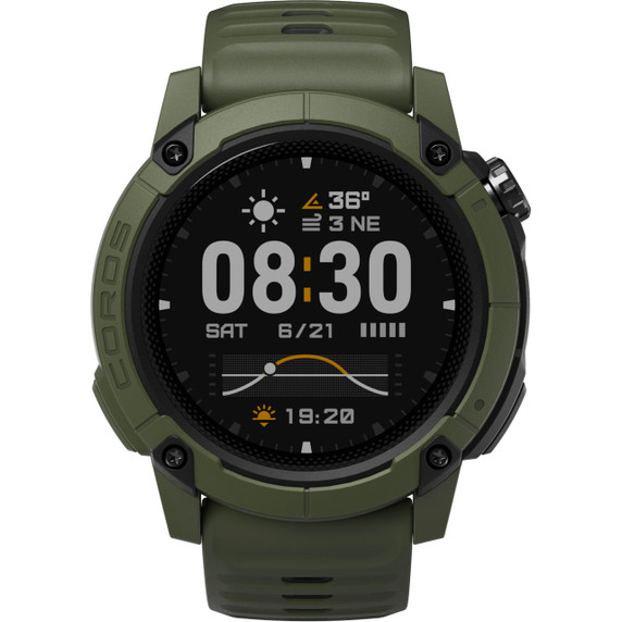 Coros NOMAD GPS Adventure Watch Green