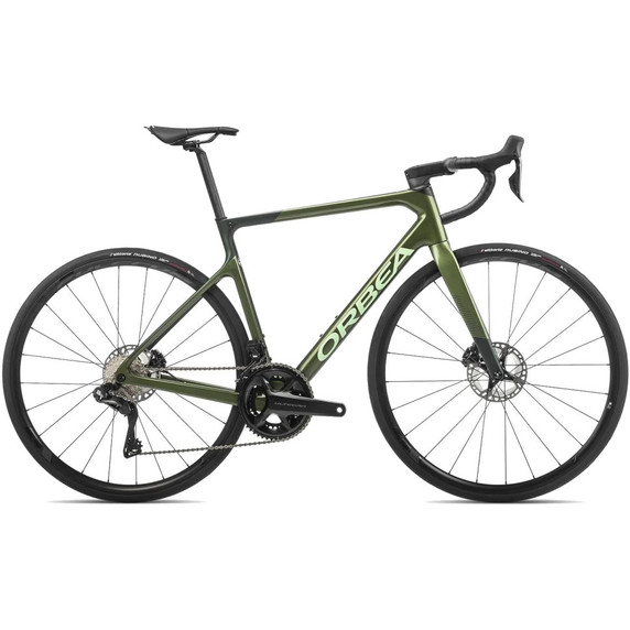 Orbea Orca M20i Team Military Green-Metallic Dark Green