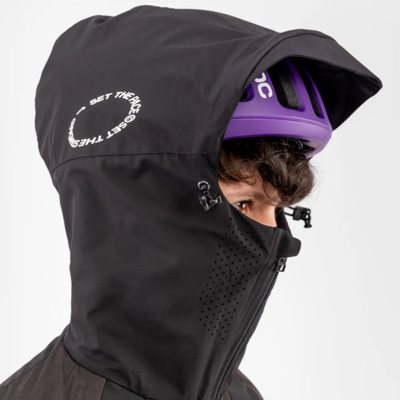 Soomom All-Round Cyclo Parka Black