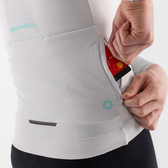 Soomom All-Round Lightweight LS Thermal Jersey Cream
