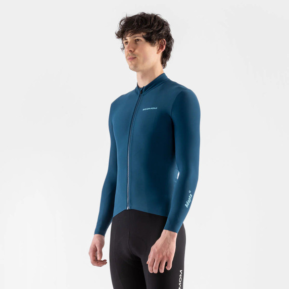 Soomom All-Round Lightweight LS Thermal Jersey Denium