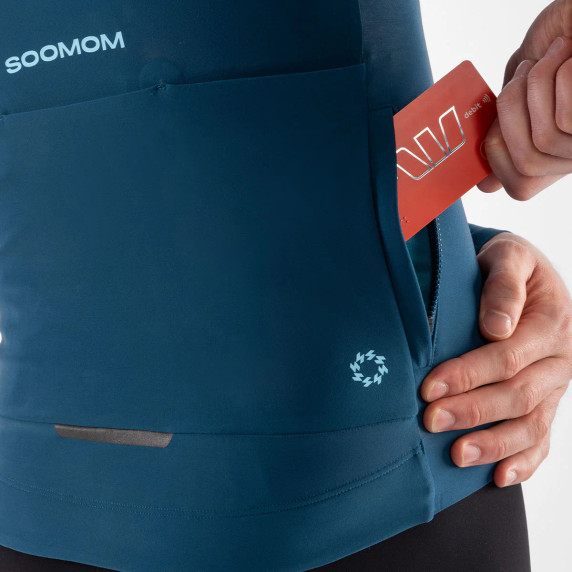 Soomom All-Round Lightweight LS Thermal Jersey Denium