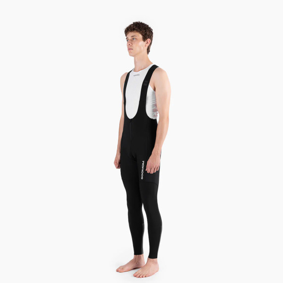 Soomom All-Round Windproof Utility Thermal Bib Tights Black