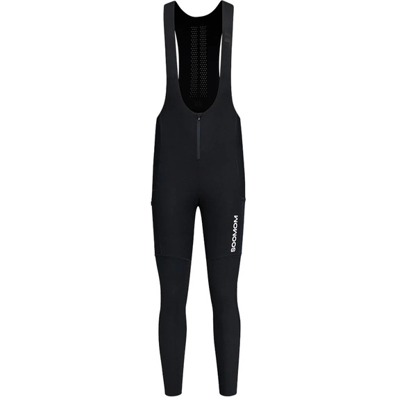 Soomom All-Round Windproof Utility Thermal Bib Tights Black