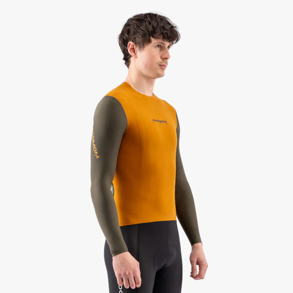 Soomom Race LS Thermal Jersey Brown