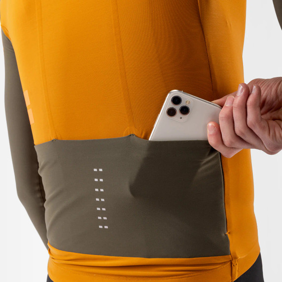 Soomom Race LS Thermal Jersey Brown