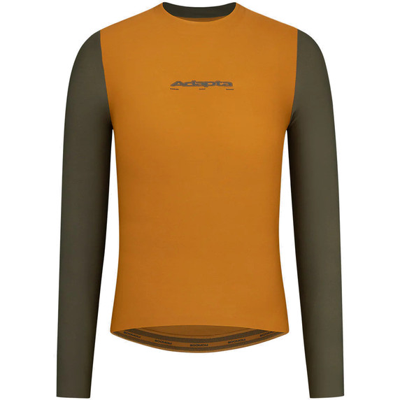 Soomom Race LS Thermal Jersey Brown