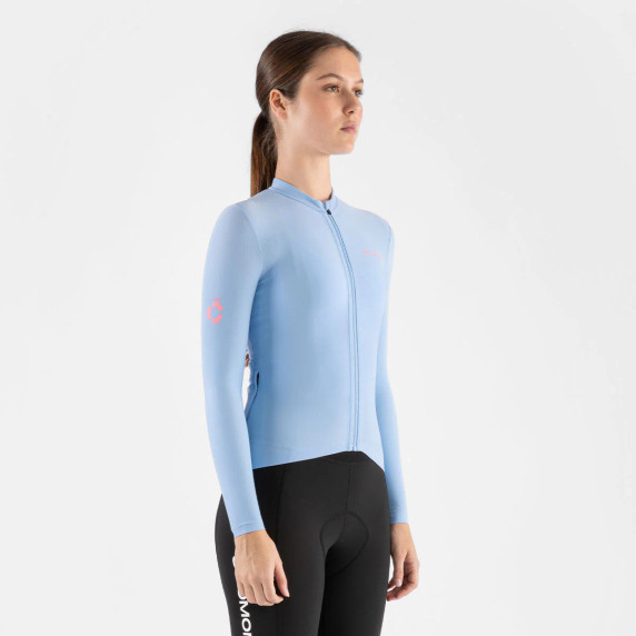Soomom Women's All-Round Lightweight LS Thermal Jersey Argo