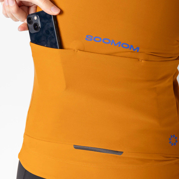 Soomom Women's All-Round Lightweight LS Thermal Jersey Tawny Brown