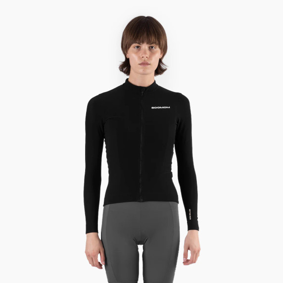 Soomom Women's All-Round LS Thermal Jersey Black