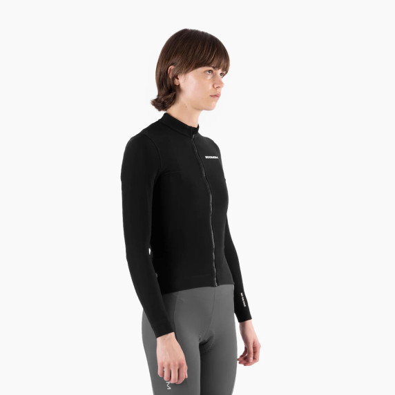 Soomom Women's All-Round LS Thermal Jersey Black