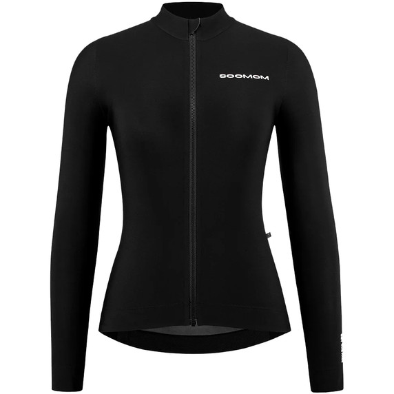 Soomom Women's All-Round LS Thermal Jersey Black