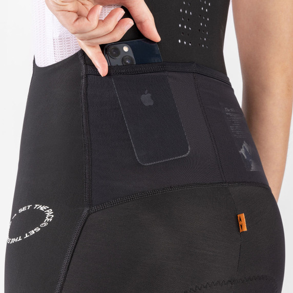 Soomom Women's All-Round Windproof Utility Thermal Bib Tights Black