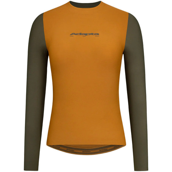 Soomom Women's Race LS Thermal Jersey Brown