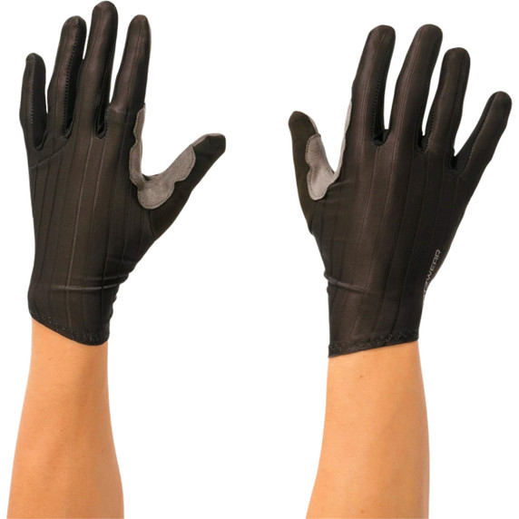 SpatzWear Aero Race Glovz Long Finger Black