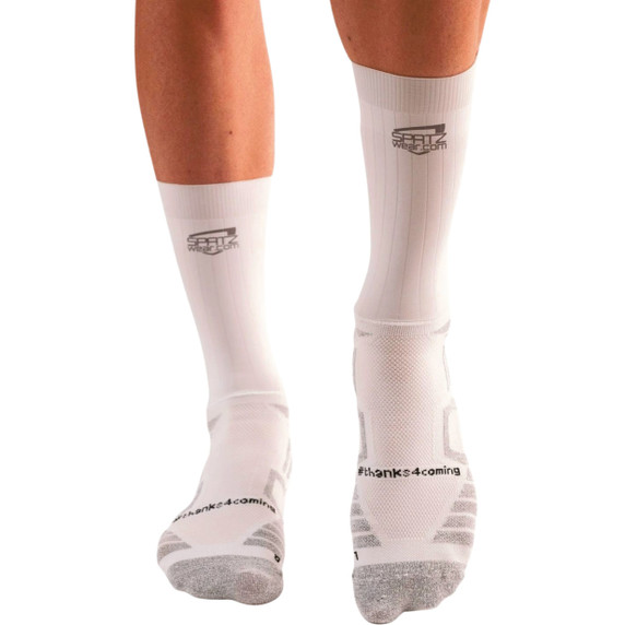 SpatzWear Aero Sokz White