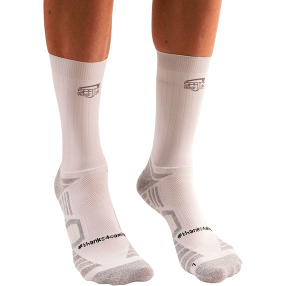 SpatzWear Aero Sokz White