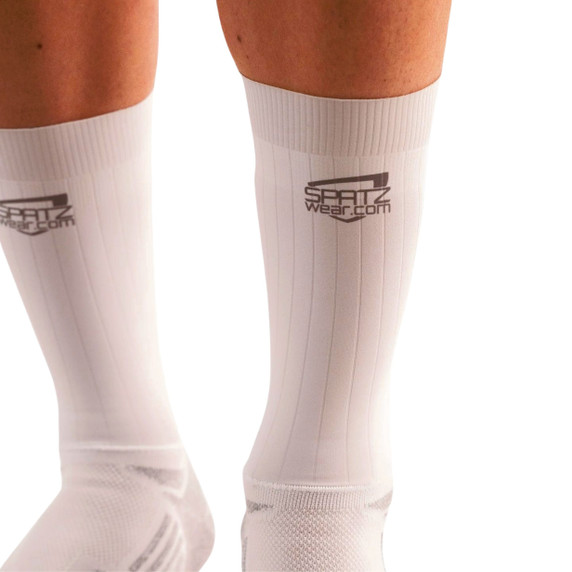 SpatzWear Aero Sokz White