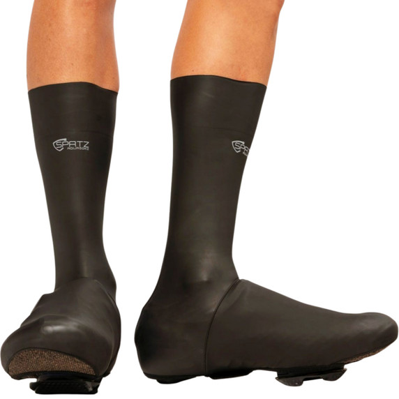 SpatzWear Aquasokz Aero Shoe Covers Black