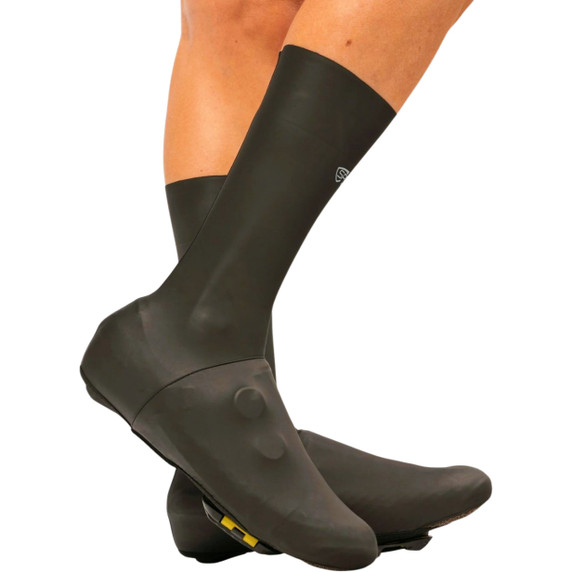SpatzWear Aquasokz Aero Shoe Covers Black