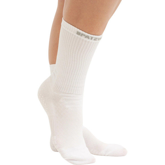SpatzWear Pro Sokz White