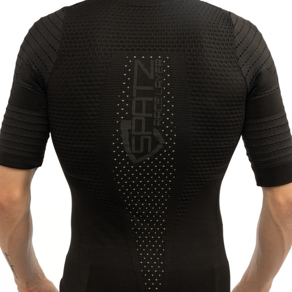 SpatzWear Race Layer Short Sleeve Baselayer Black