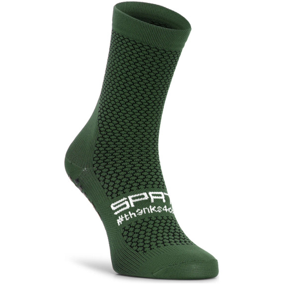 SpatzWear Sokz 2 Dark Green Socks