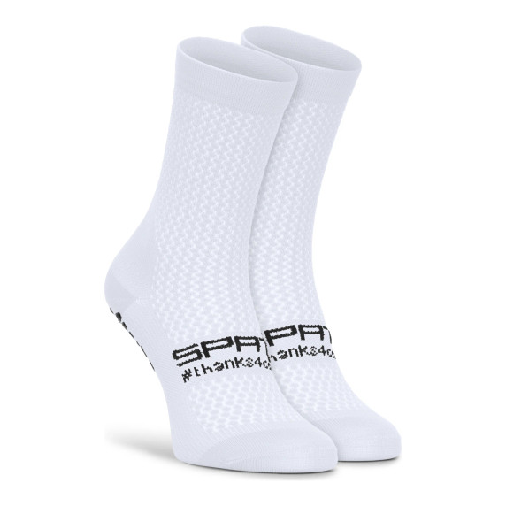 SpatzWear Sokz 2 White Socks