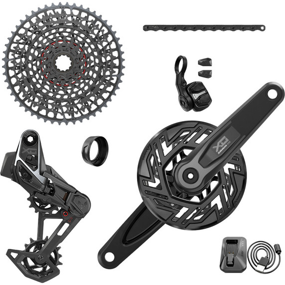 SRAM X0 Eagle AXS T-Type E-MTB Groupset