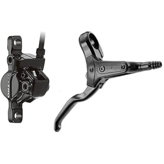 Tektro Hydraulic Disc Brake Set Front Black