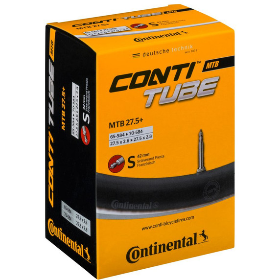Continental 27.5+ Presta MTB Tube