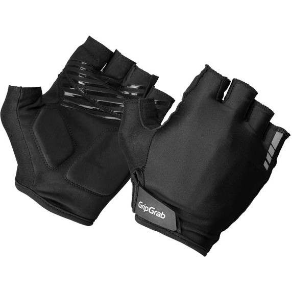 GripGrab Ride Padded Summer Gloves Black