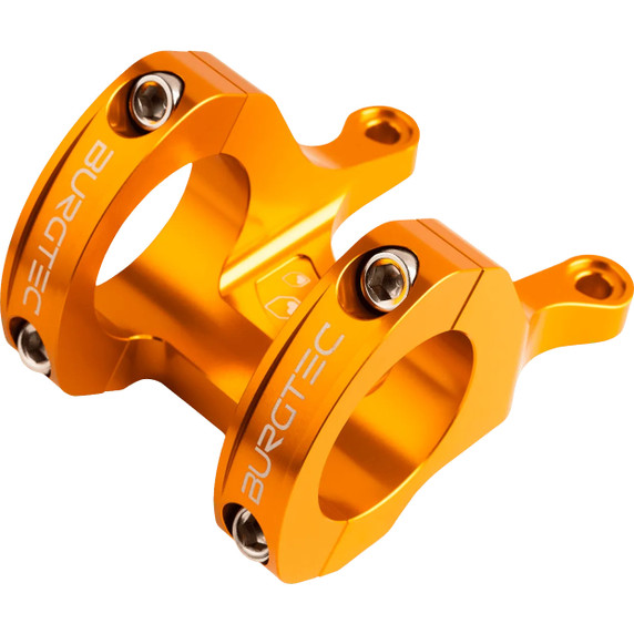 Burgtec MK3 Direct Mount 35mm Stem Iron Bro Orange