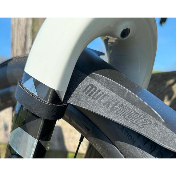 Mucky Nutz Mini Face Fender - Black