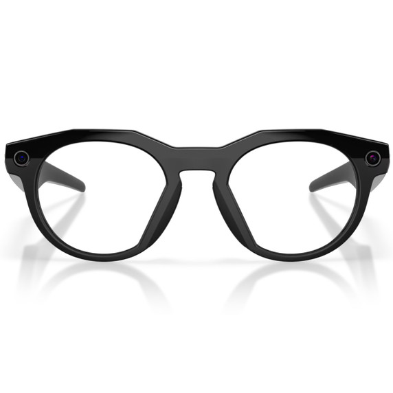 Oakley Meta HSTN Black with Clear Lens