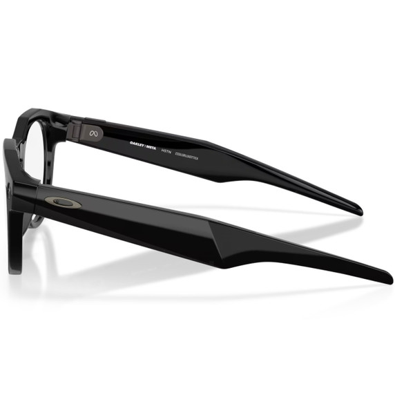 Oakley Meta HSTN Black with Clear Lens