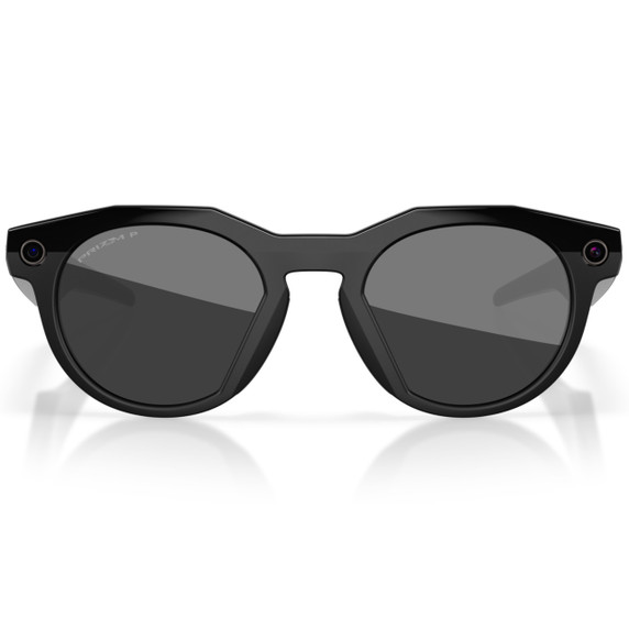 Oakley Meta HSTN Black with Prizm Black Polarised Lens