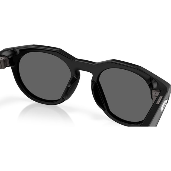 Oakley Meta HSTN Black with Prizm Black Polarised Lens
