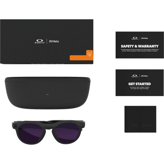 Oakley Meta HSTN Black with Transitions Amethyst Lens